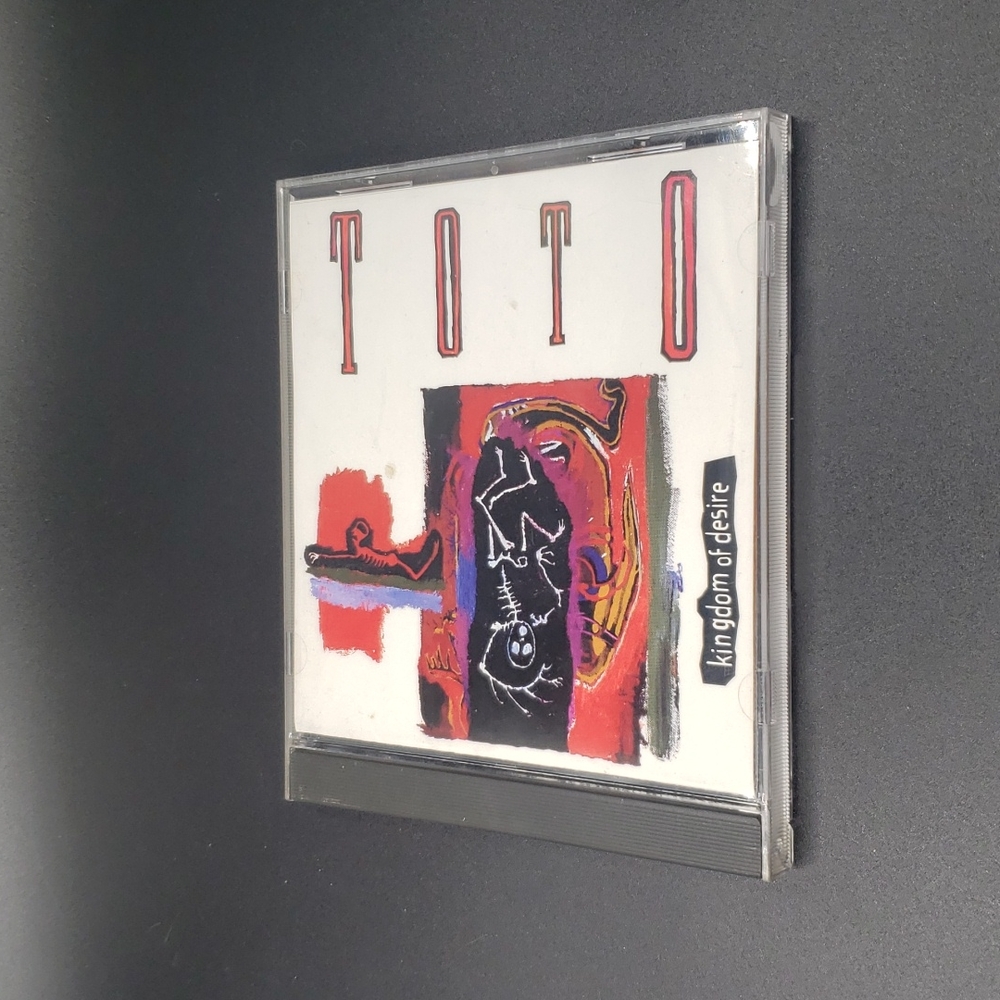 CD TOTO Kingdom of Desire